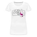 Women Leading Rum - Women’s Premium T-Shirt - white