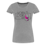 Women Leading Rum - Women’s Premium T-Shirt - heather gray