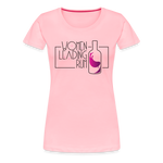 Women Leading Rum - Women’s Premium T-Shirt - pink
