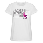 Women Leading Rum - Women's Relaxed Fit T-Shirt - white
