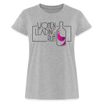 Women Leading Rum - Women's Relaxed Fit T-Shirt - heather gray