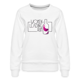 Women Leading Rum - Women’s Premium Sweatshirt - white